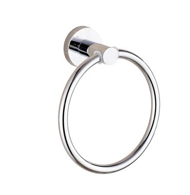 Aanpassen OEM-stijl zilveren handdoek ring roestvrij staal voor keuken badkamer accessoire klassieke oppervlak moderne technische hotel