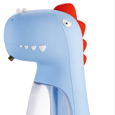 Badkamer Dinosaurus Desktop Flush Light Muziek Elektrisch Multifunctionele Automatische Schuim Zeep Dispenser 260ml USB Kinderen schattig