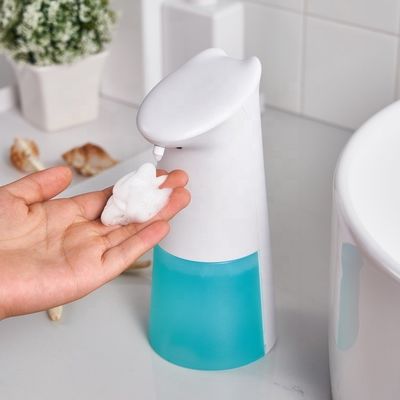 ABS Keuken Populair schattig kattenontwerp Elektrische batterij creatief Touchless Geschikt voor kinderen Bubble Foam Smart Dispenser