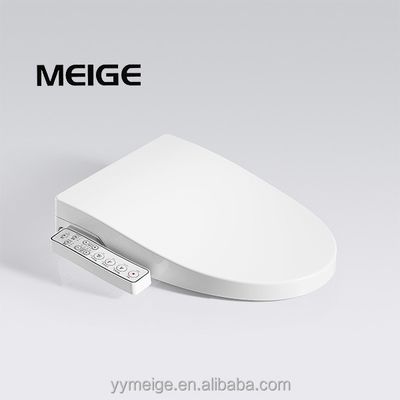 Meige Sanitair Energiebesparend Auto Spoel Elektrisch Plastic PP Soft Close Smart Toilet Seat met veiligheidsgarantie