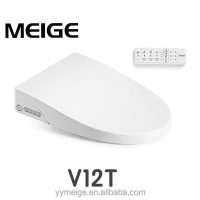 Meige V12T Hip Clean Electronic Bidet met geavanceerde functie Vrouwelijk wassen en zijdelingse besturing Knop Wandmontage afstandsbediening