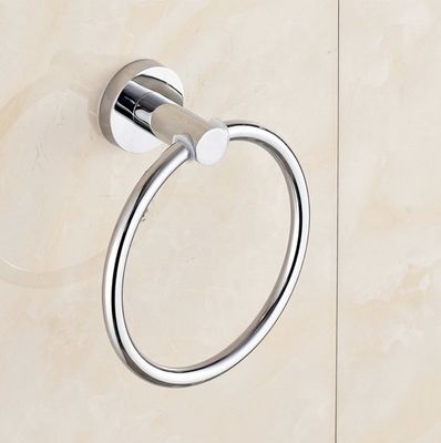 Aanpassen OEM-stijl zilveren handdoek ring roestvrij staal voor keuken badkamer accessoire klassieke oppervlak moderne technische hotel