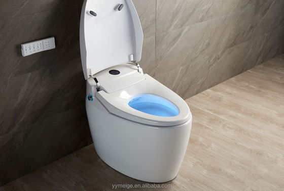 Office Building Luxe Lower Cistern Eco Smart Automatic Intelligent Toilet met instelbare temperatuur en technische kenmerken