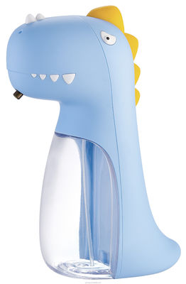 Badkamer Dinosaurus Desktop Flush Light Muziek Elektrisch Multifunctionele Automatische Schuim Zeep Dispenser 260ml USB Kinderen schattig