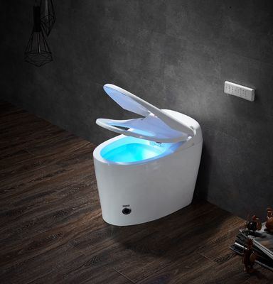 Eco Smart Automatic Intelligent Toilet All in One OEM ODM Massage Washing Multi Function Moderne design stijl voor badkamer