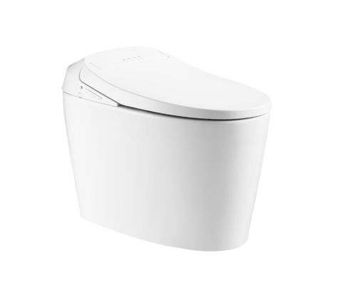 Eenpersoons toilet met automatisch spoelen Warm water en droog achterstand Eco Smart Automatisch Intelligent toilet All-in-One toilet OEM
