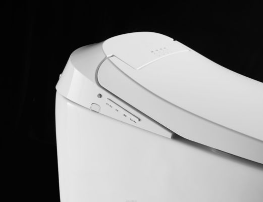 Eenpersoons toilet met automatisch spoelen Warm water en droog achterstand Eco Smart Automatisch Intelligent toilet All-in-One toilet OEM