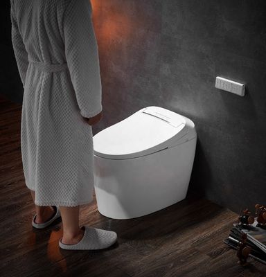 Geavanceerde functie Automatische deodoratie Toilet geïntegreerde multifunctie luxe met S-trap drainage en afstandsbediening