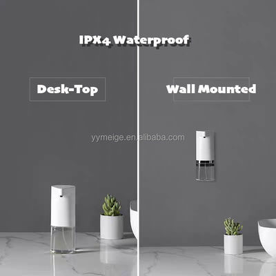 Desktop hand sanitizer dispenser met oplaadbare batterij en touchless mist spray