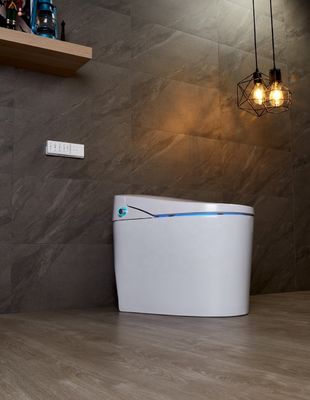 Upgrade naar een modern ontwerp Eco Smart Automatisch Intelligent Toilet 4.8L Sproeiing Flowrate Gemakkelijke installatie