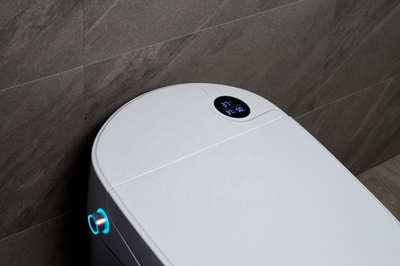 Upgrade naar een modern ontwerp Eco Smart Automatisch Intelligent Toilet 4.8L Sproeiing Flowrate Gemakkelijke installatie