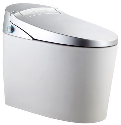 Transformeer uw kantoorgebouw badkamer met vloer gemonteerde intelligente automatische toilet en multi-functie luxe Bidet