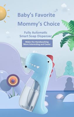 Touchless siliconen hoes ingebouwd in luidspreker USB batterij Keuken schuim creatief OEM IPX4 Baby Intelligent Dispenser voor badkamer