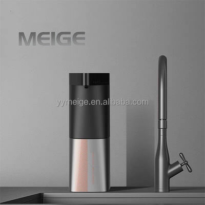 Hotel Meige X-202 2022 Zwart 350 ml Keukenfoom Liquid Mist Gel IPX4 FCC CE Infrarood Touch Free Intelligente Zeep Dispenser