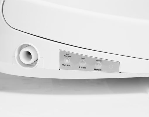 OEM Intelligent Toilet Seat Cover Smart Seat Cover met Buffer Cover Plate en Seat Heating Geavanceerde functie